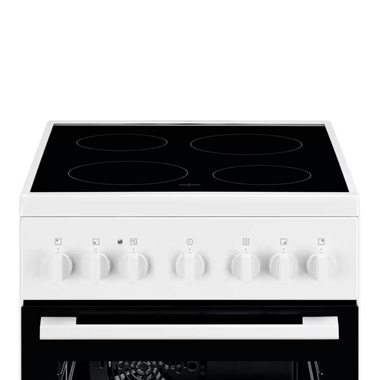 Cocina vitrocerámica Electrolux LKR500066W 50 cm (2)