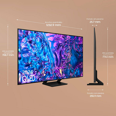 TV Samsung TQ55Q70DATXXC QLED 4K 55" (1)