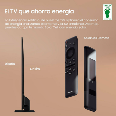 TV Samsung TQ55Q70DATXXC QLED 4K 55" (2)