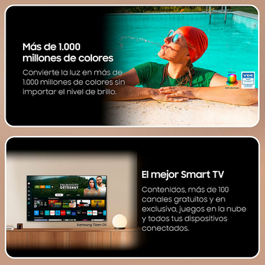 TV Samsung TQ55Q70DATXXC QLED 4K 55" (3)