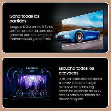 TV Samsung TQ55Q70DATXXC QLED 4K 55" (4)