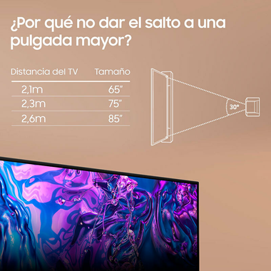 TV Samsung TQ55Q70DATXXC QLED 4K 55" (5)