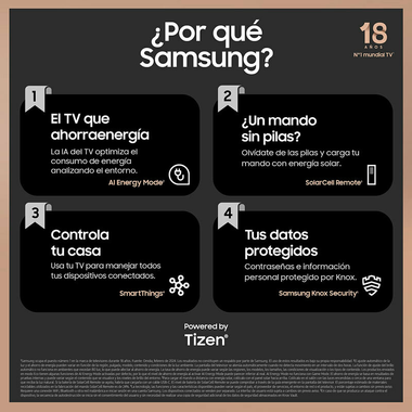 TV Samsung TQ55Q70DATXXC QLED 4K 55" (7)