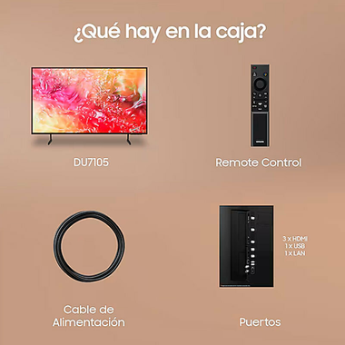 TV Samsung TU65DU7105KXXC LED 4K 65" (5)
