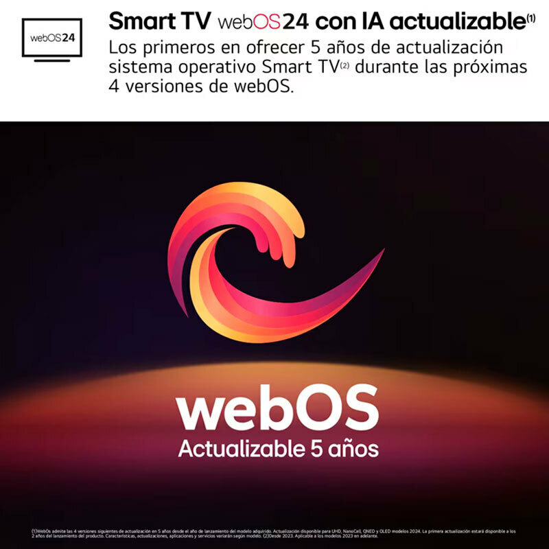 TV LG 55NANO82T6B.AEU NanoCell 4K 55" (6)