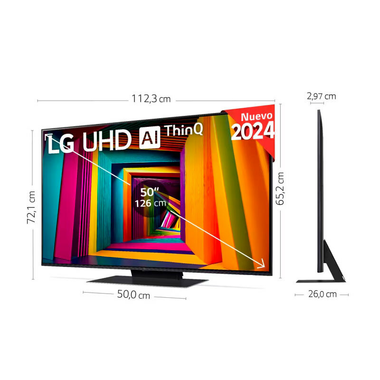TV LG 50UT91006LA.AEU LED 4K 50" (1)