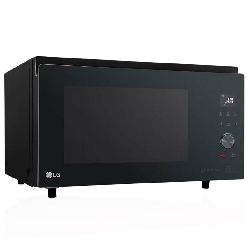 Microondas LG MJ3965BPS Negro