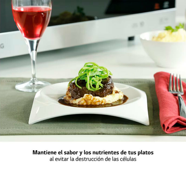 Microondas LG MJ3965BPS Negro (5)