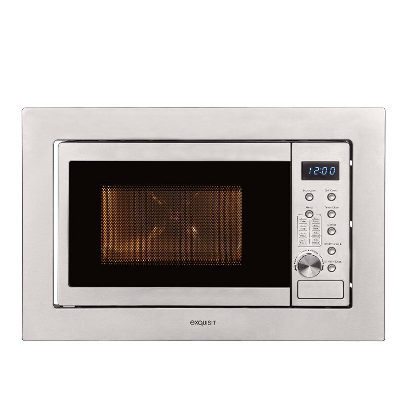 Microondas integrable Exquisit EMW20DG020 Inox