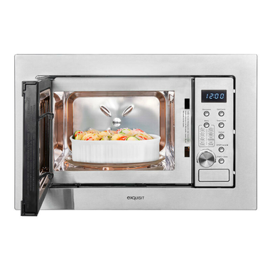 Microondas integrable Exquisit EMW20DG020 Inox (3)