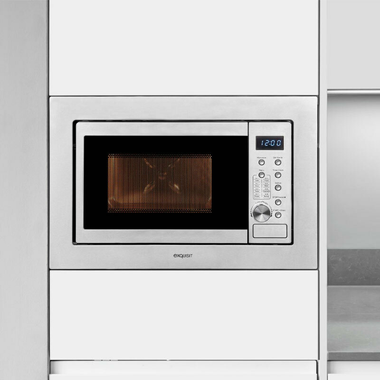 Microondas integrable Exquisit EMW20DG020 Inox (5)