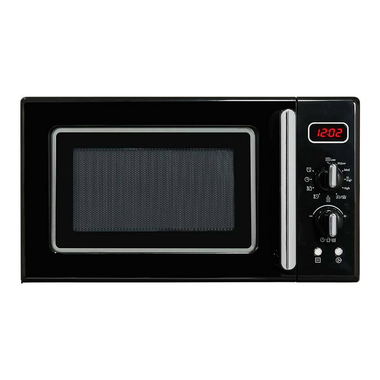 Microondas Exquisit RMW7203 DIG Negro
