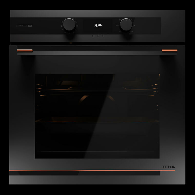 Horno integrable Teka HLB84G1BM Negro mate (5)