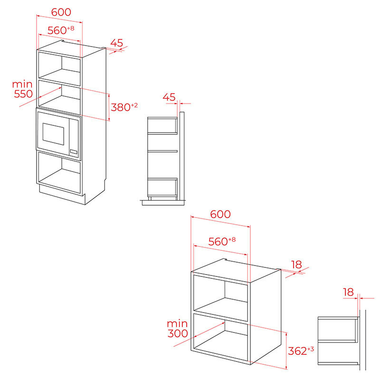 Microondas Teka ML820FI Negro (1)