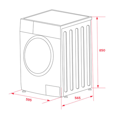 Lavadora Teka WMK 81050 10Kg (1)