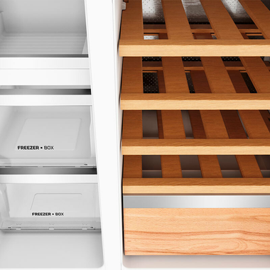 Frigorífico Americano Teka RLF85950 Cristal Negro (3)