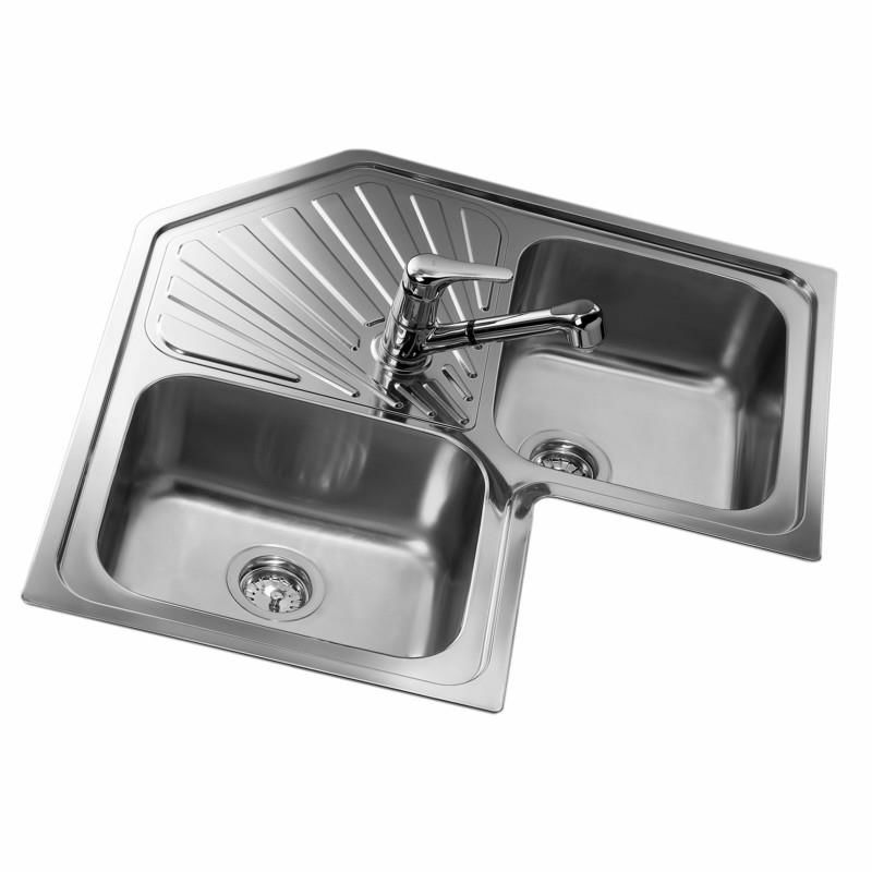 Fregadero Teka ANGULAR 2C SF