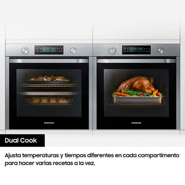 Horno integrable Samsung NV7B4530ZAS/U1 Inox (5)