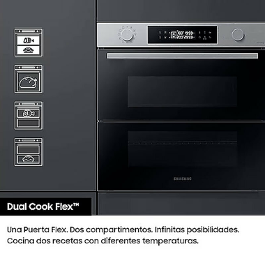 Horno integrable Samsung NV7B4530ZAS/U1 Inox (6)