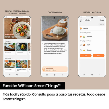 Horno integrable Samsung NV7B4530ZAS/U1 Inox (7)