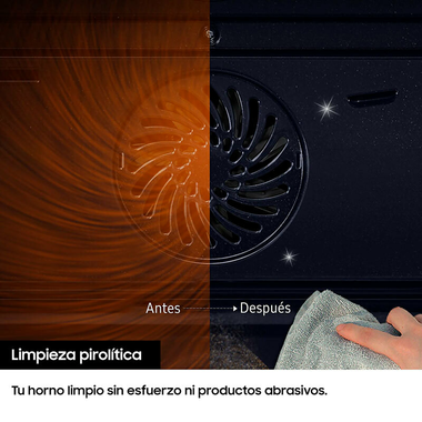 Horno integrable Samsung NV7B4530ZAS/U1 Inox (8)