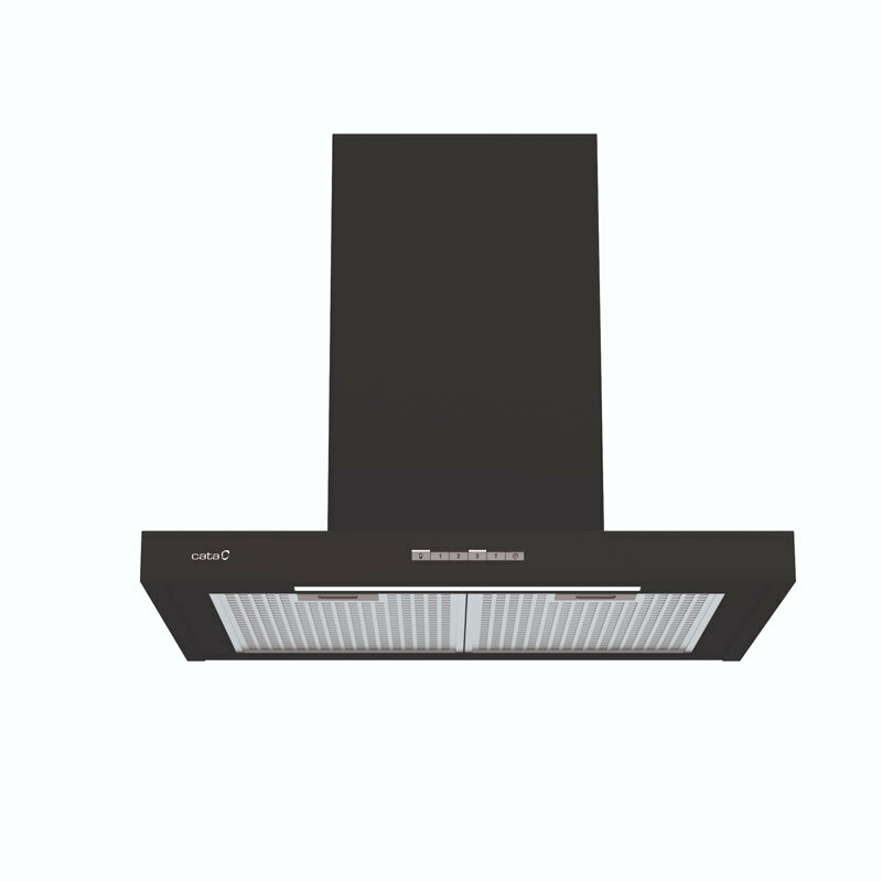 Campana Decorativa Cata SYGMA 7010 BK 70 cm Inox