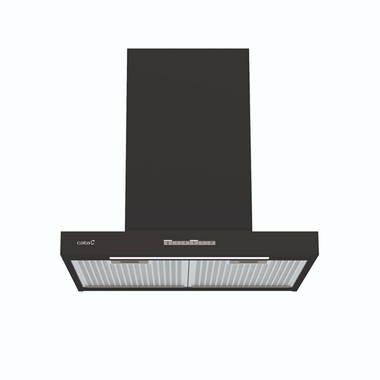 Campana Decorativa Cata SYGMA 6010 BK 60 cm Inox