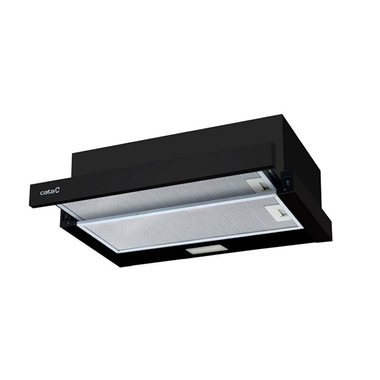 Campana Extraíble Cata TFB5160BK 60 cm Negro