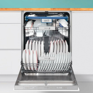 Lavavajillas integrable Fagor 4LVF635ADIT 60 cm (4)