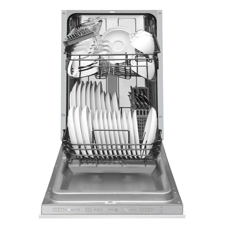 Lavavajillas integrable Fagor 4LVF422IT 45 cm (2)