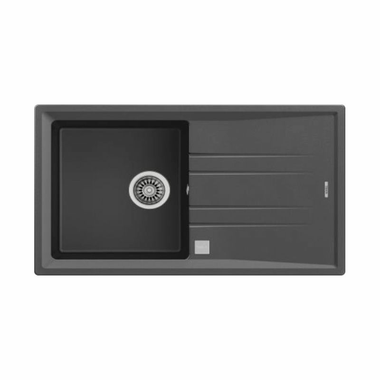 Fregadero Teka STONE 50 B-TG 1C 1E Gris