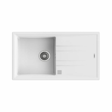 Fregadero Teka STONE 50 B-TG 1C 1E Blanco