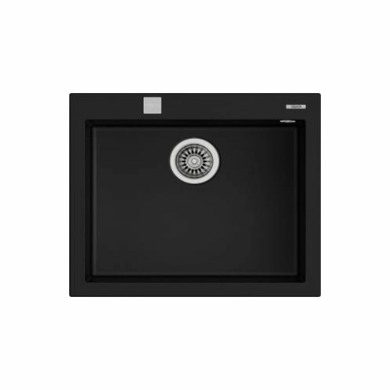 Fregadero Teka FORSQUARE 50.40 TG Negro
