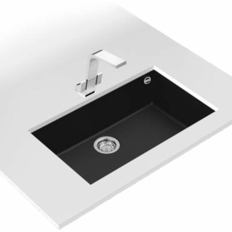 Fregadero Teka SQUARE 72.40 TG Negro (2)