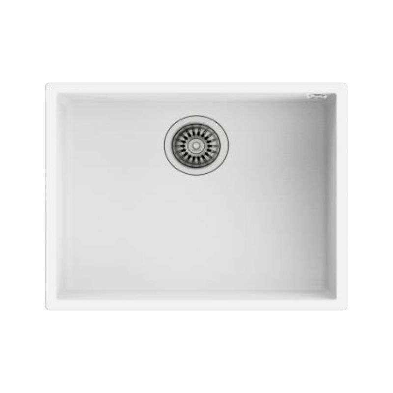 Fregadero Teka SQUARE 50.40 TG Blanco