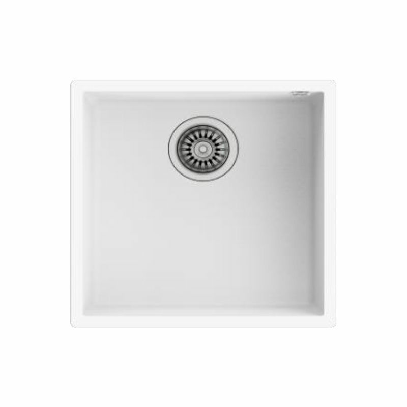 Fregadero Teka SQUARE 40.40 TG Blanco