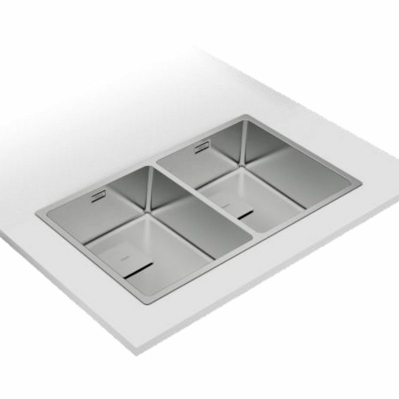 Fregadero Teka FlexLinea RS15 2C 740 (2)
