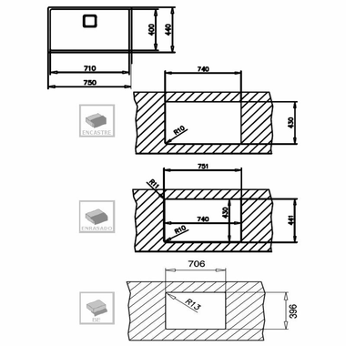 Fregadero Teka FlexLinea RS15 71.40 (1)