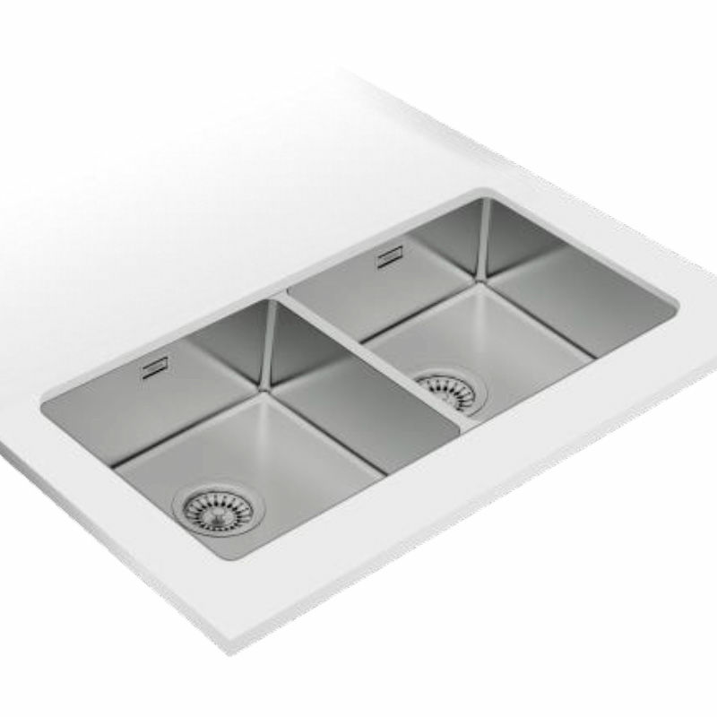 Fregadero Teka BE Linea RS15 2C 860 (2)