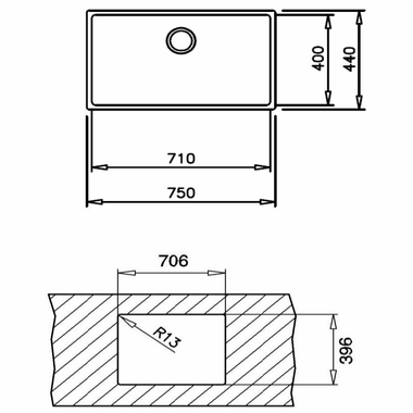 Fregadero Teka BE Linea RS15 71.40 (1)