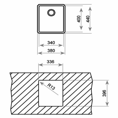Fregadero Teka BE Linea RS15 34.40 (1)