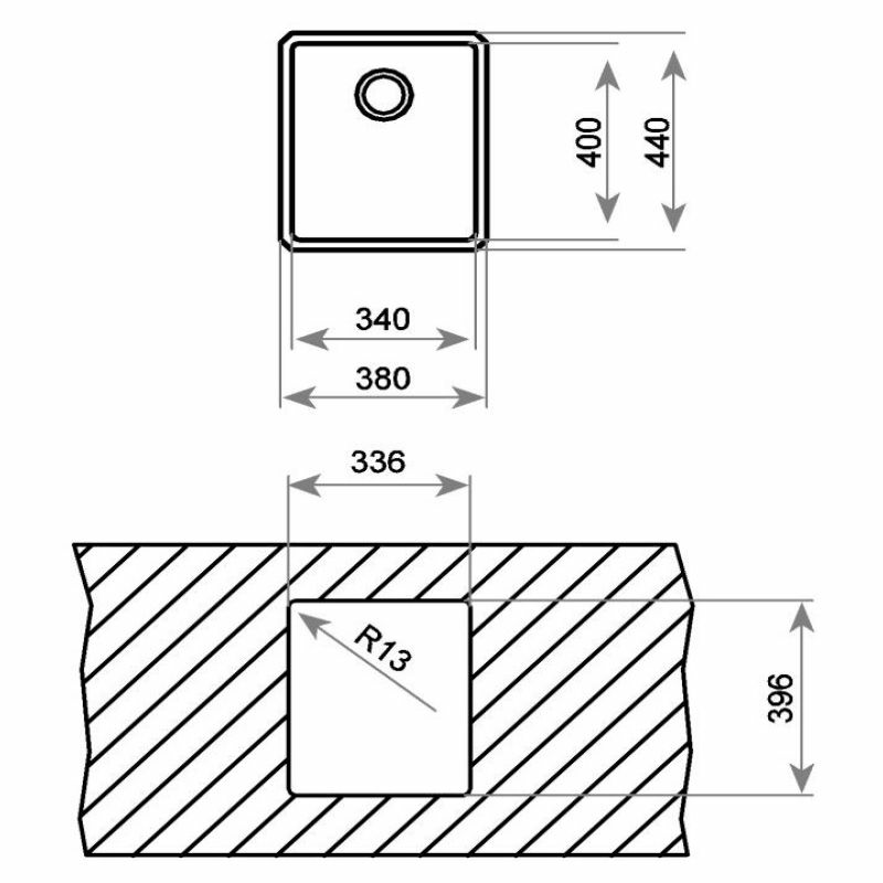 Fregadero Teka BE Linea RS15 34.40 (1)