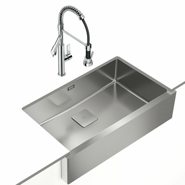 Fregadero Teka American Pro80 M-XP 1C (4)