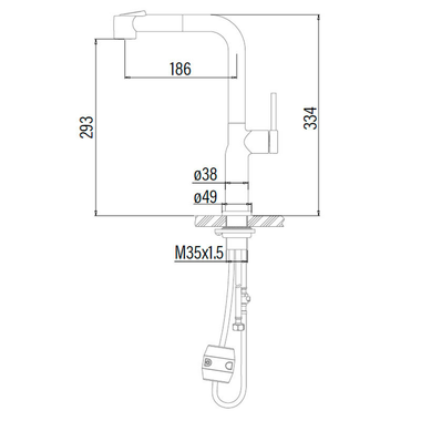 Grifo Cata BSE Inox (1)