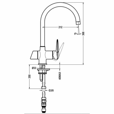 Grifo Teka OS200 Cromado (2)