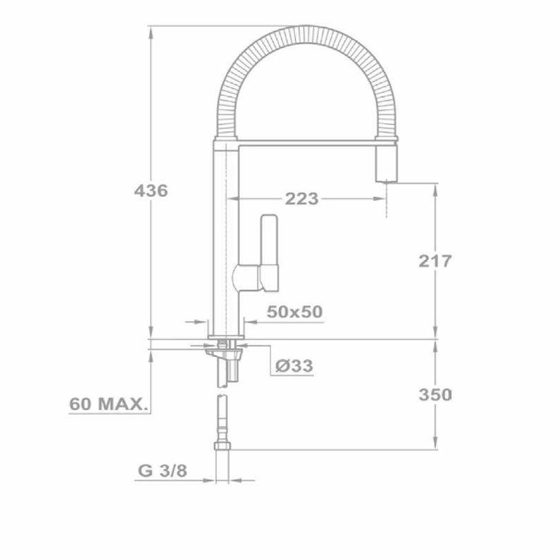 Grifo Teka FO939 Cromado (1)