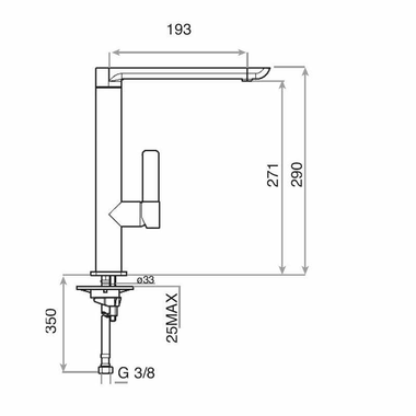 Grifo Teka FO915 Inox (1)