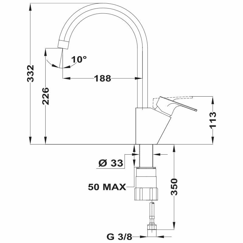 Grifo Teka MTP995 Cromado (1)