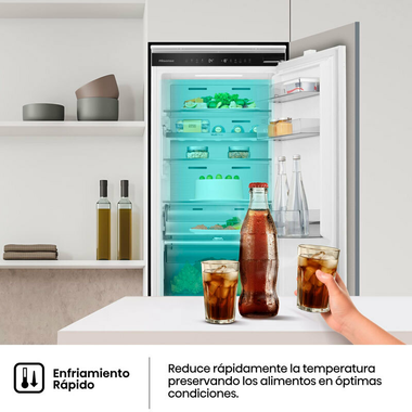 Frigorífico Combi integrable Hisense RB3B250SAWE (7)