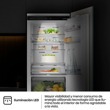 Frigorífico Combi integrable Hisense RB3B250SAWE (8)